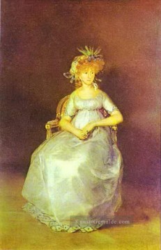 Porträt von Maria Teresa von Ballabriga Francisco de Goya Ölgemälde
